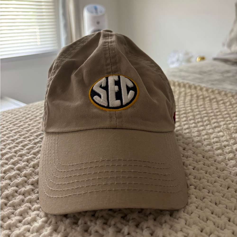 Tan SEC Baseball Cap